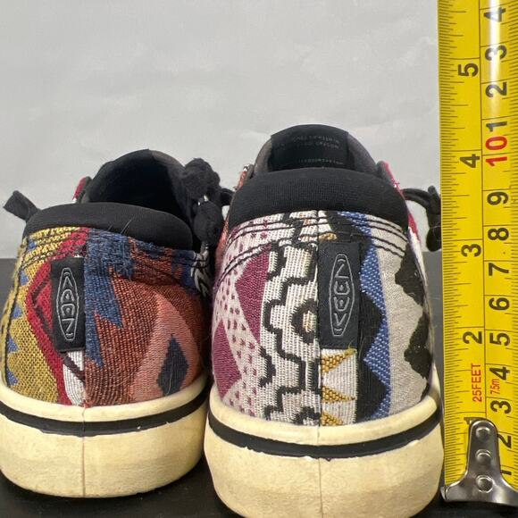 Keen Sneakers Women’s 11 Elsa Aztec Multicolor Native Print - Picture 3 of 5